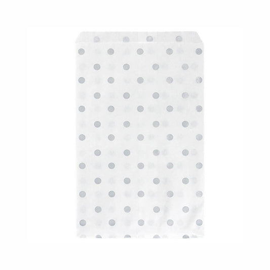 Zakka Canada - Paper Jewelry Gift Bag Eco-Friendly Polka Dot Boutique: 6"x9"