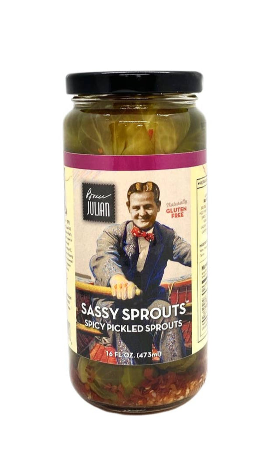 Bruce Julian Heritage Foods - Sassy Sprouts™ -  16-oz