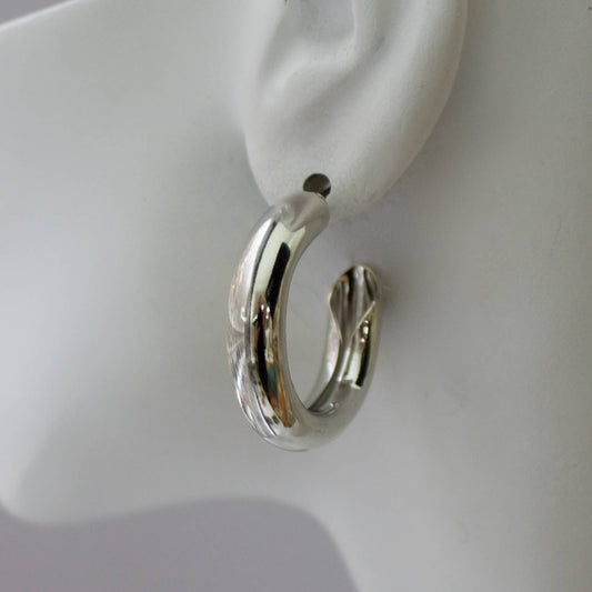 a.v. max - Bella Hoops: Silver