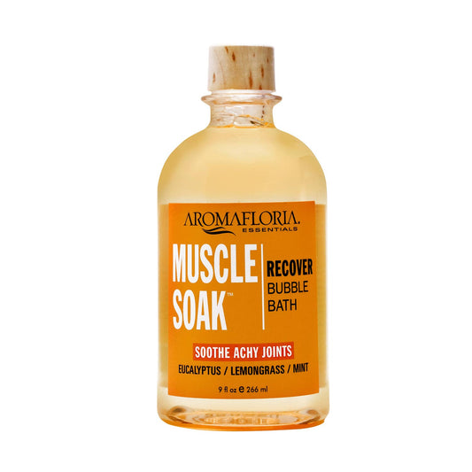 Aromafloria Essentials - Muscle Soak Recover Bubble Bath