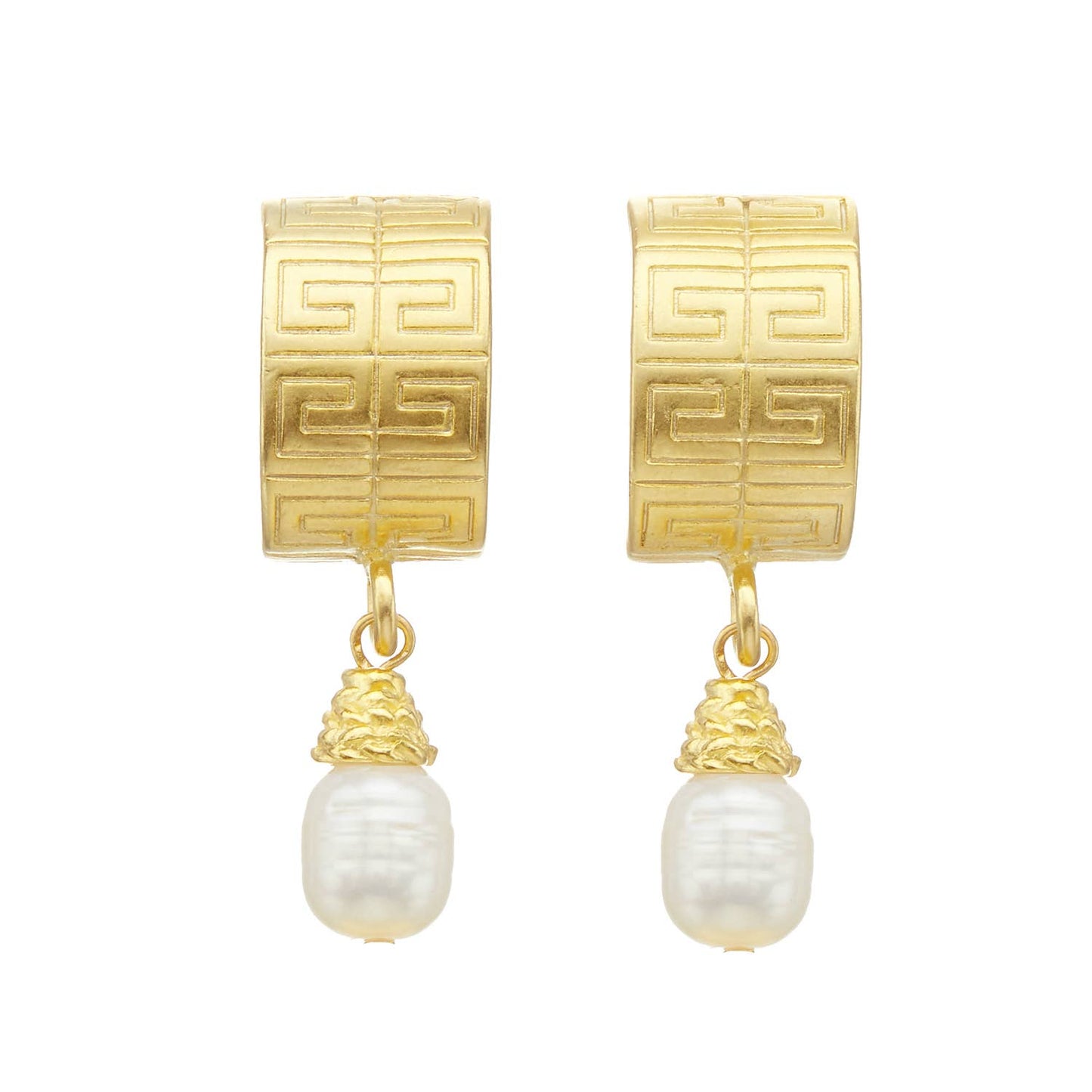 Susan Shaw - Guest Pearl Drop Earrings