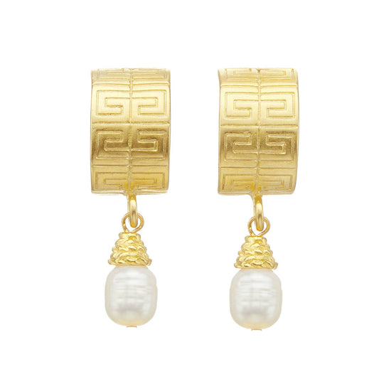 Susan Shaw - Guest Pearl Drop Earrings