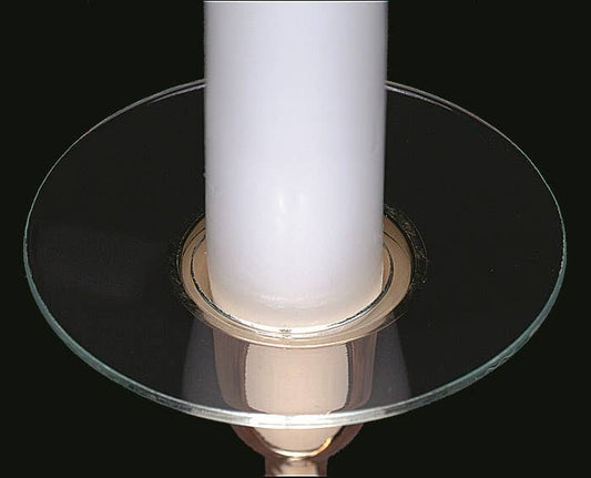 Biedermann & Sons - M100 Plain Glass Bobeche - Box of 12