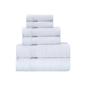 La Hammam - 6 Piece Towel Set- 2 Bath Towels, 2 Hand Towels, 2 Washcloth