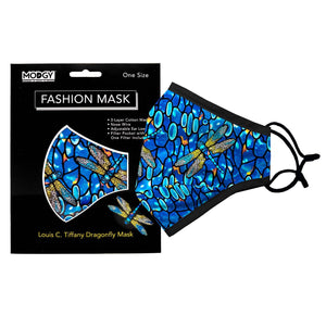Modgy - Louis C. Tiffany Dragonfly Fashion Mask