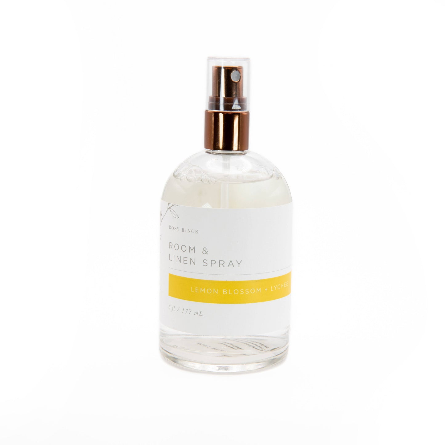 Rosy Rings - Lemon Blossom & Lychee Botanical Room Spray