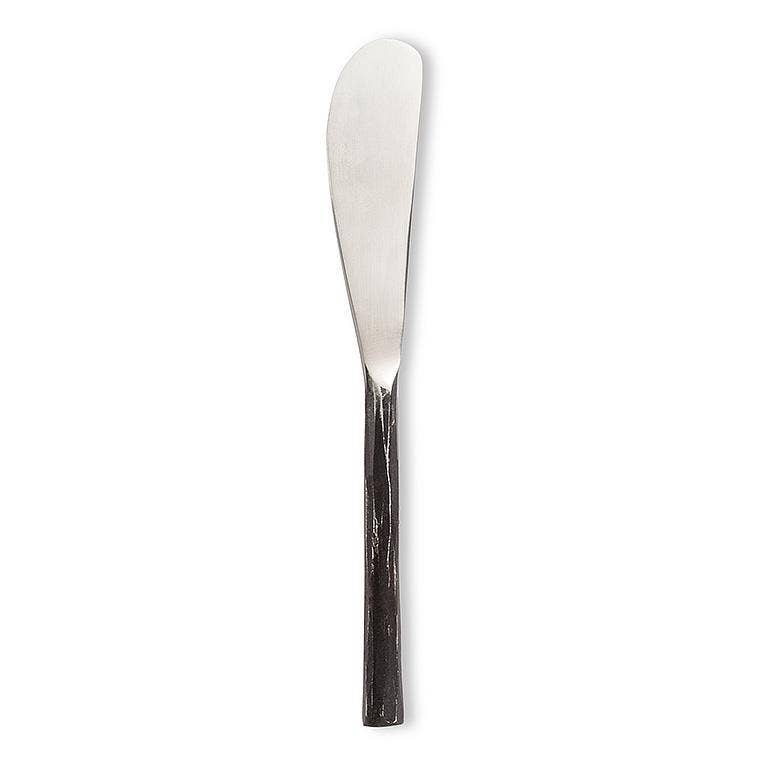 Rustic Blk Pate Spreader-6.5