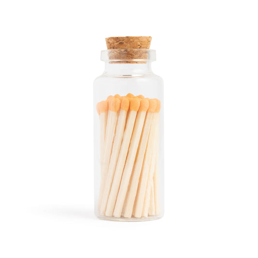 Enlighten the Occasion - Apricot Cream Matches in Medium Corked Vial