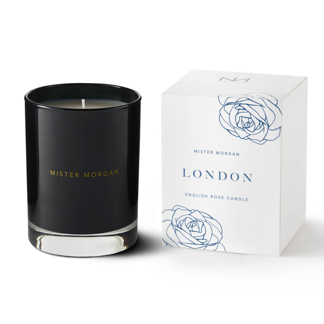 Niven Morgan - London English Rose Candle