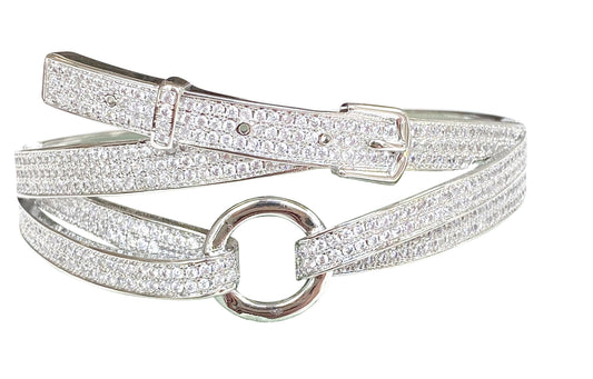 Gemelli - Bevy Cuff: Silver