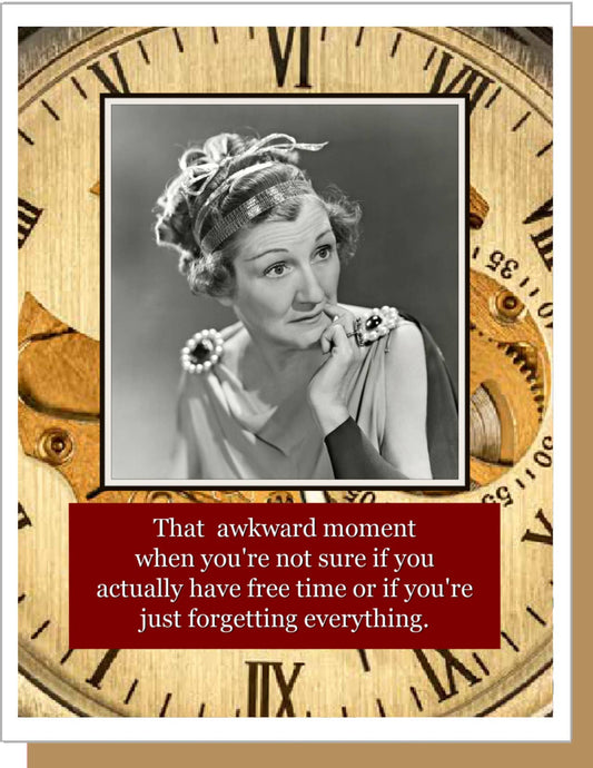 Ümlaut Brooklyn - Awkward Moment Card