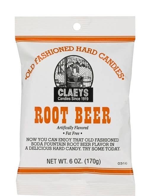 Candy Barn Express - Claey's Root Beer