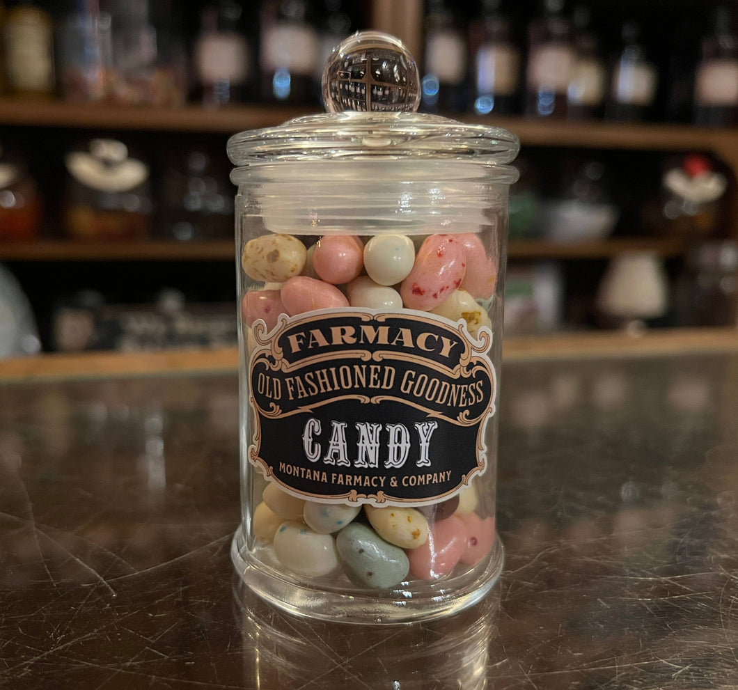 Montana Farmacy - Old Fashioned Apothecary Jar / Ice Cream beans candy