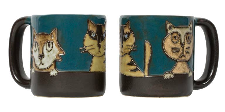 Galleyware - Mara Stoneware Cat's Meow Mug