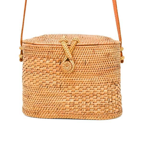 POPPY + SAGE - Chloe Straw Bag