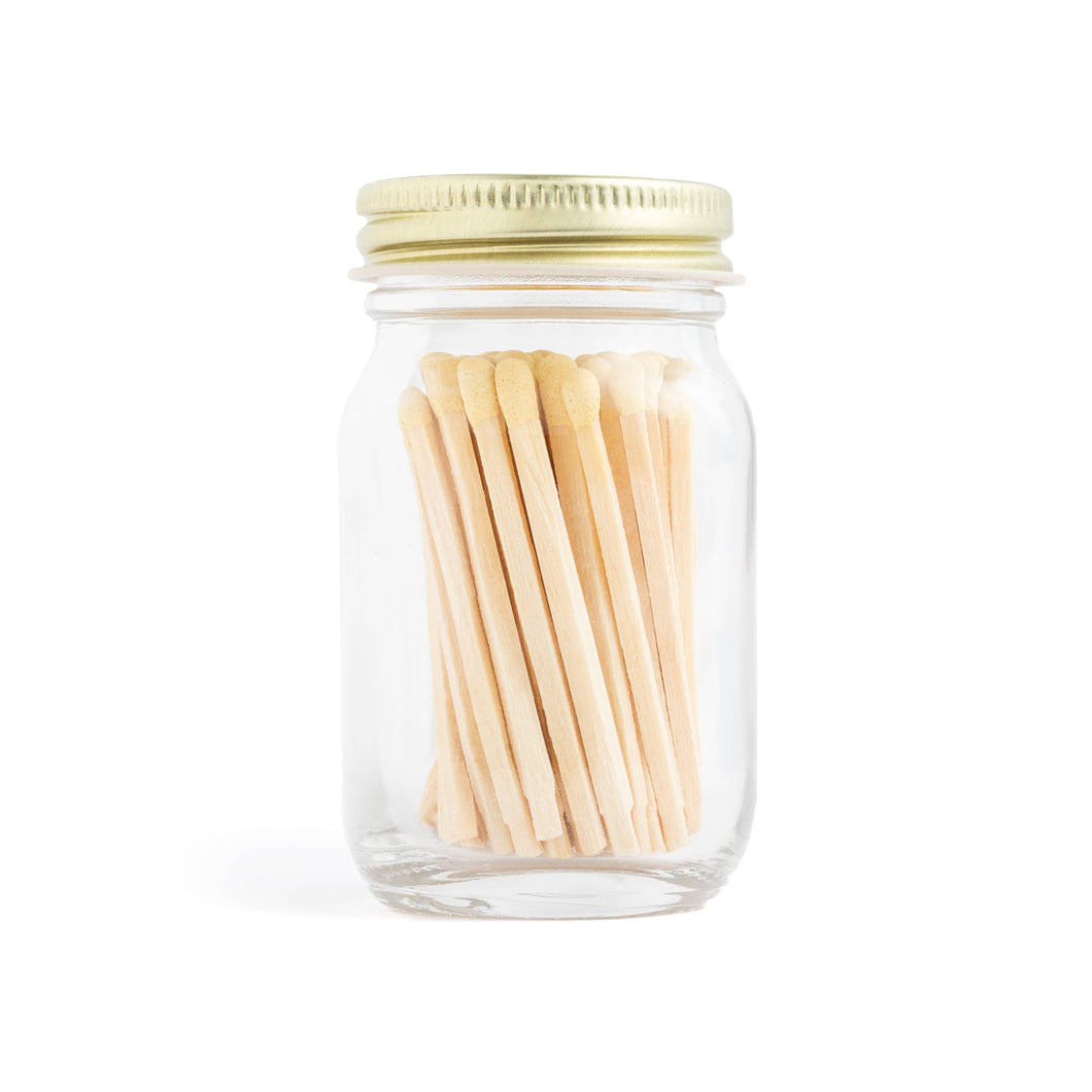 Enlighten the Occasion - Milk & Honey Matches in Mini Mason Jar