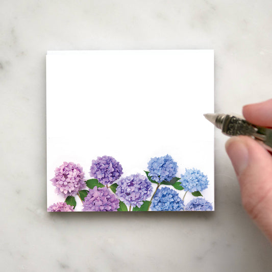 Sticky Notes - Hydrangea