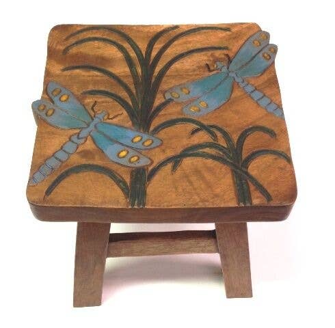 Sea Island Imports, Inc. - Stool, Dragonfly