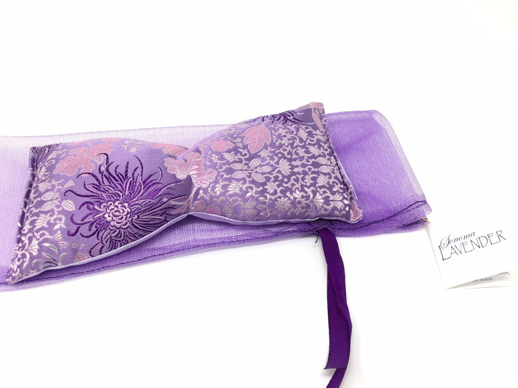 Sonoma Lavender - Chrysanthemum Lavender Eye Pillow