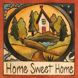 Sticks - "Looks Like Home" Plaque