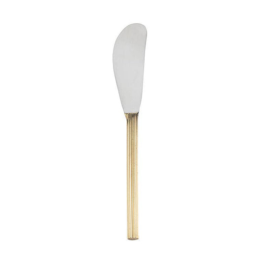 Rib Handle Pate Spreader-6.5"L