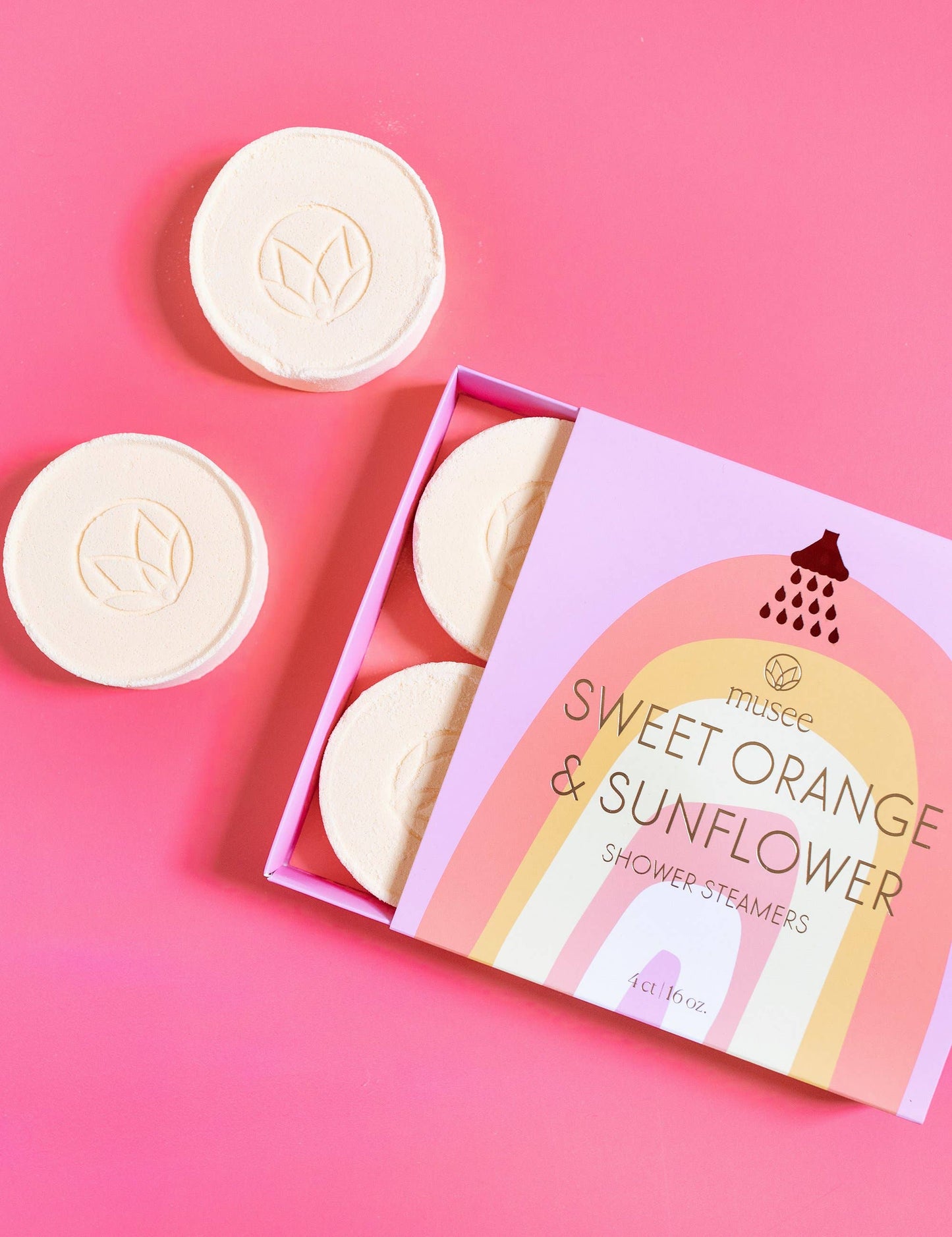 Musee Bath - Sweet Orange & Sunflower Shower Steamers