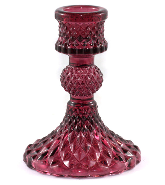 Twilight Collection - Baby Bella Candle Holder | Bordeaux