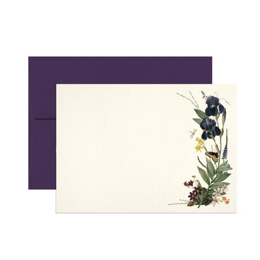 Open Sea - Iris Garden Notecard Set