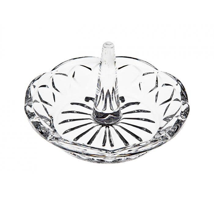 Godinger - Shannon Ring Holder: Non Leaded Crystal