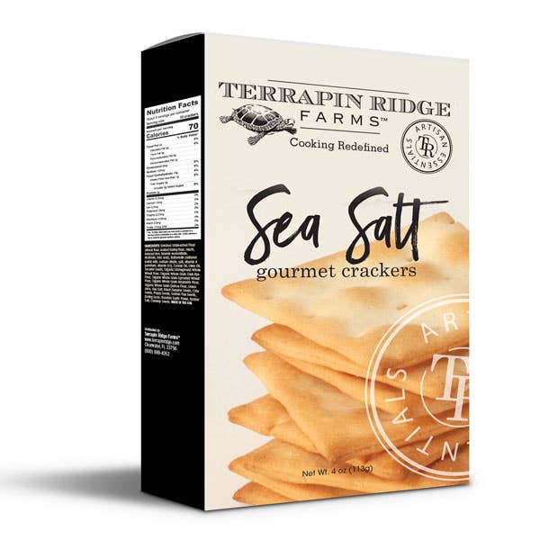 Terrapin Ridge Farms - Sea Salt Cracker