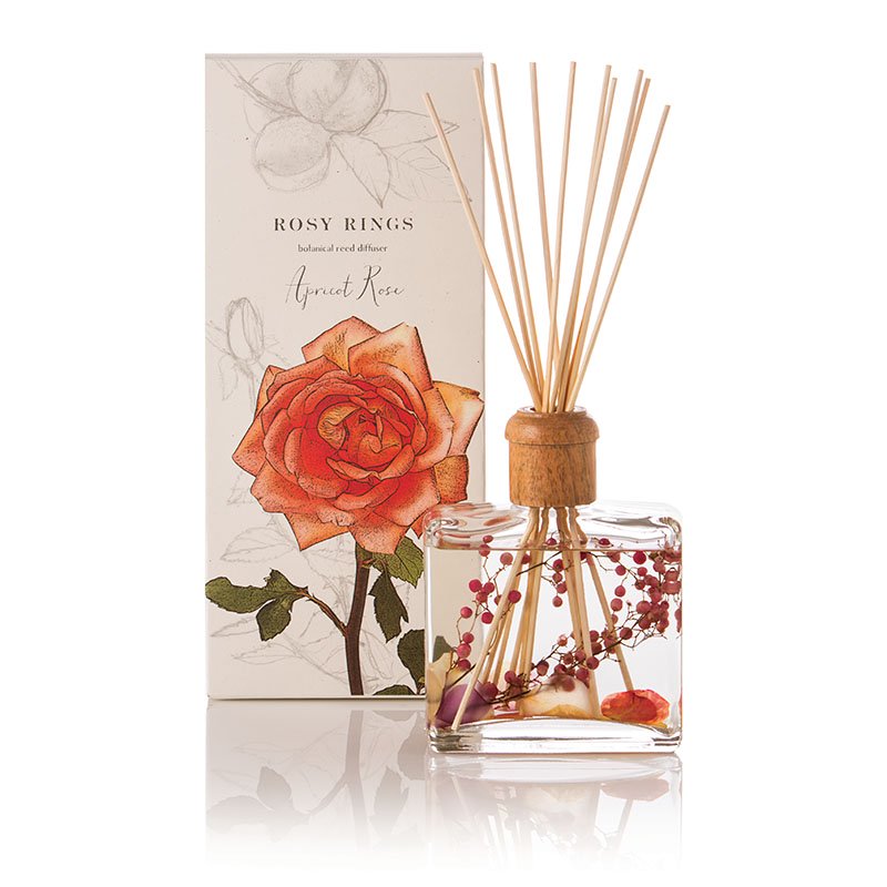 Rosy Rings Apricot Rose Diffuser