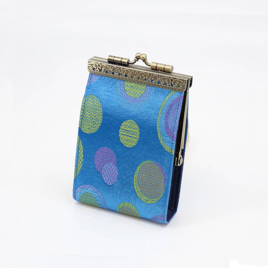 Cathayana - Blue Polka Dots Card Holder