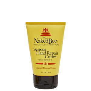 The Naked Bee - 3.25 oz. Serious Hand Repair Cream - Orange Blossom Honey