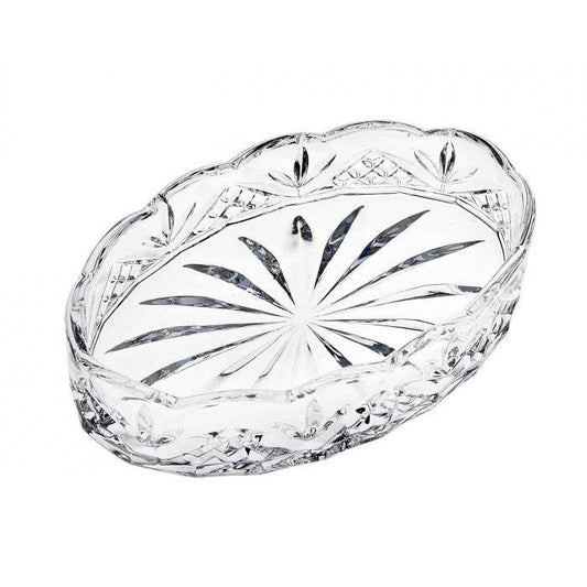 Godinger - Dublin Soap Dish: Non Leaded Crystal