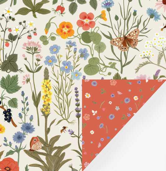 Botanica Paper Co. - BOTANIST | Double Sided Wrapping Paper