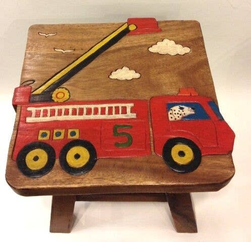 Sea Island Imports, Inc. - Stool, Fire Truck