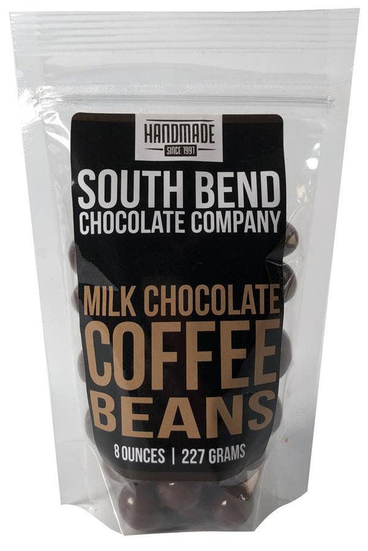 THE SOUTH BEND CHOCOLATE COMPANY - Milk Chocolate Coffee Beans