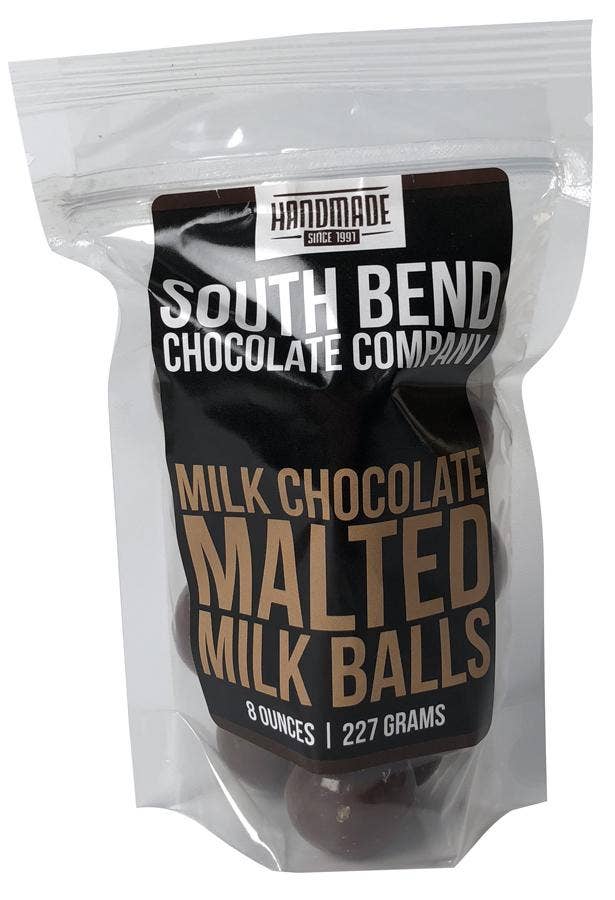 THE SOUTH BEND CHOCOLATE COMPANY - Milk Chocolate Malt Balls