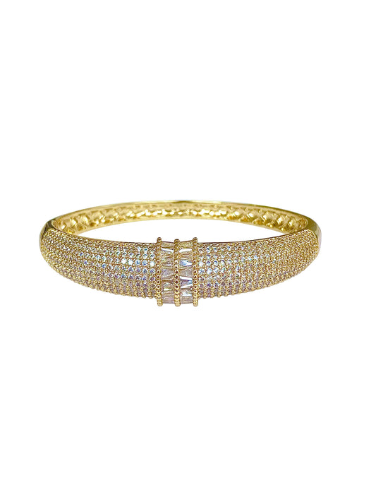Gemelli - Elle Cuff: Clear