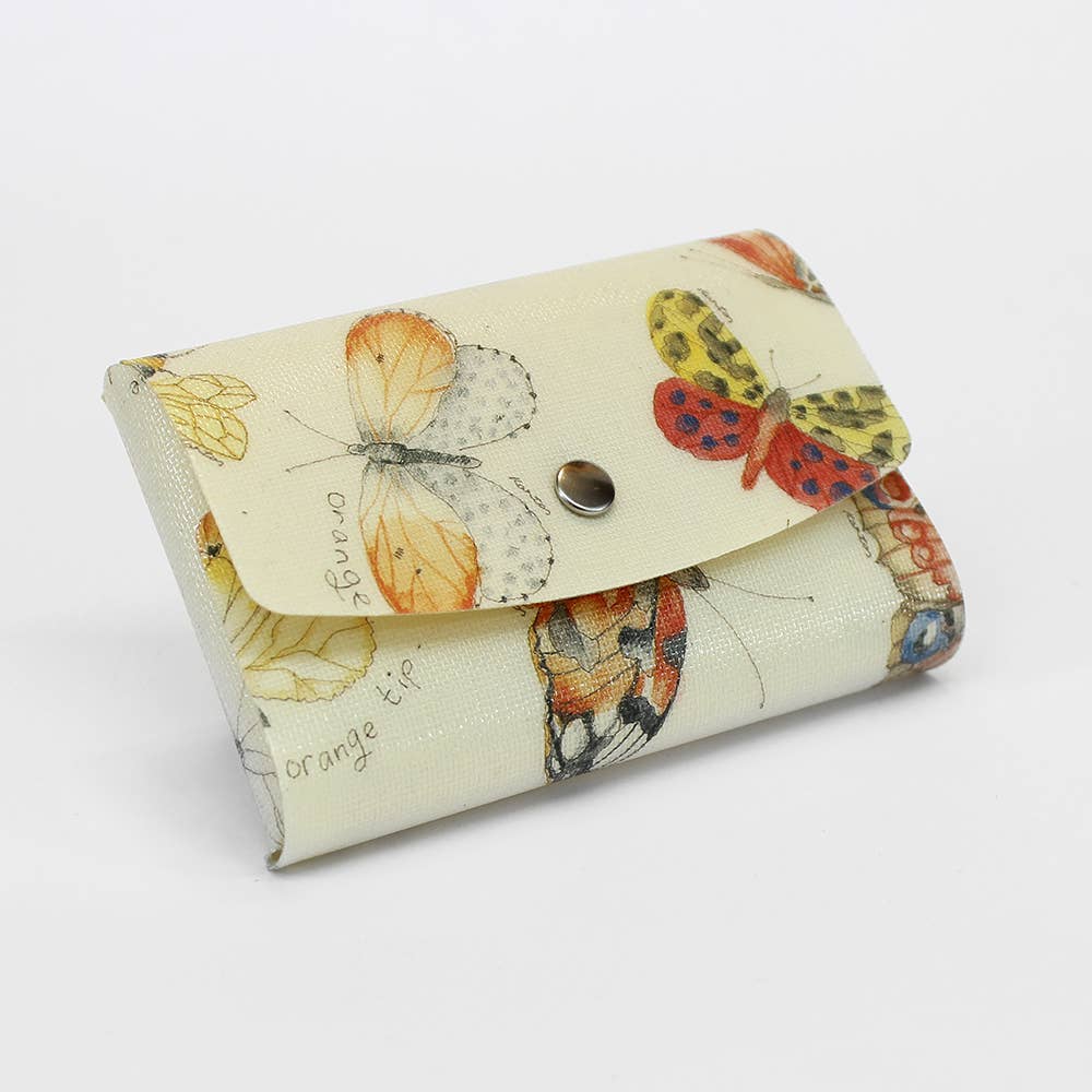 San Lorenzo Design - San Lorenzo Design Canvas-Touch Wallet, Accessory Case: Butterflies