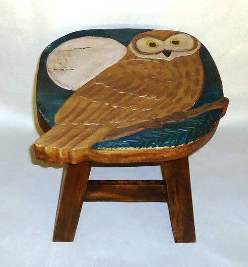 Sea Island Imports, Inc. - Stool, Owl