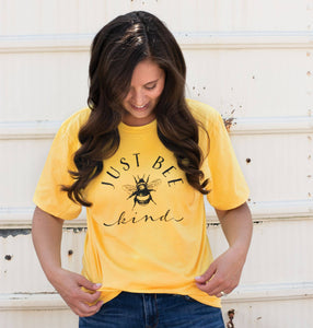 Col House Designs - Just Bee Kind T-Shirt