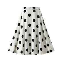 Load image into Gallery viewer, PEACH ACCESSORIES - SDK160 Polka dot skirt in White