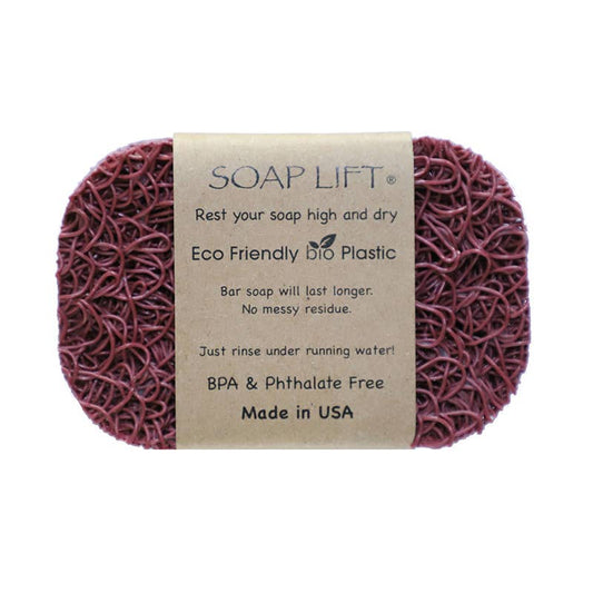 Soap Lift - The Original Soap Lift Soap Saver - Raspberry