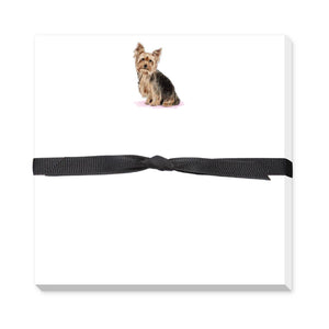 Donovan Designs - YORKSHIRE TERRIER DOODLE NOTEPAD