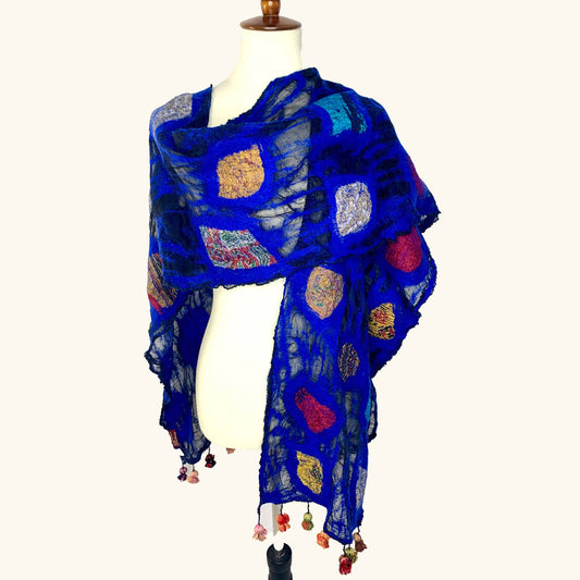 Royal Scarf Wrap