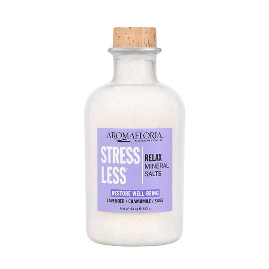 Aromafloria Essentials - Stress Less Relax Mineral Salts