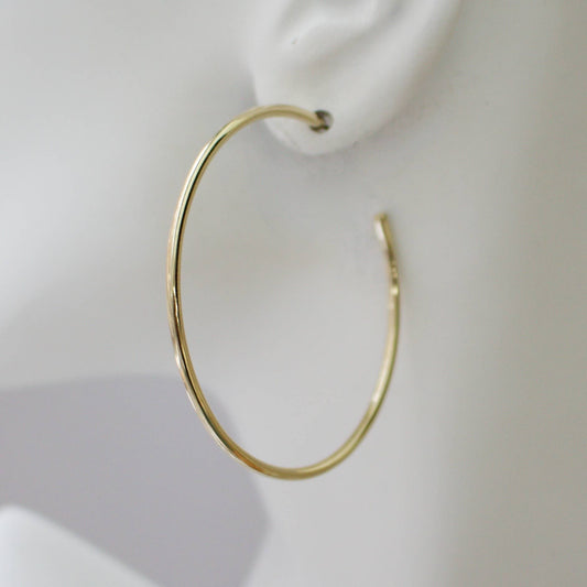 a.v. max - 2" Lexington Hoops: Gold