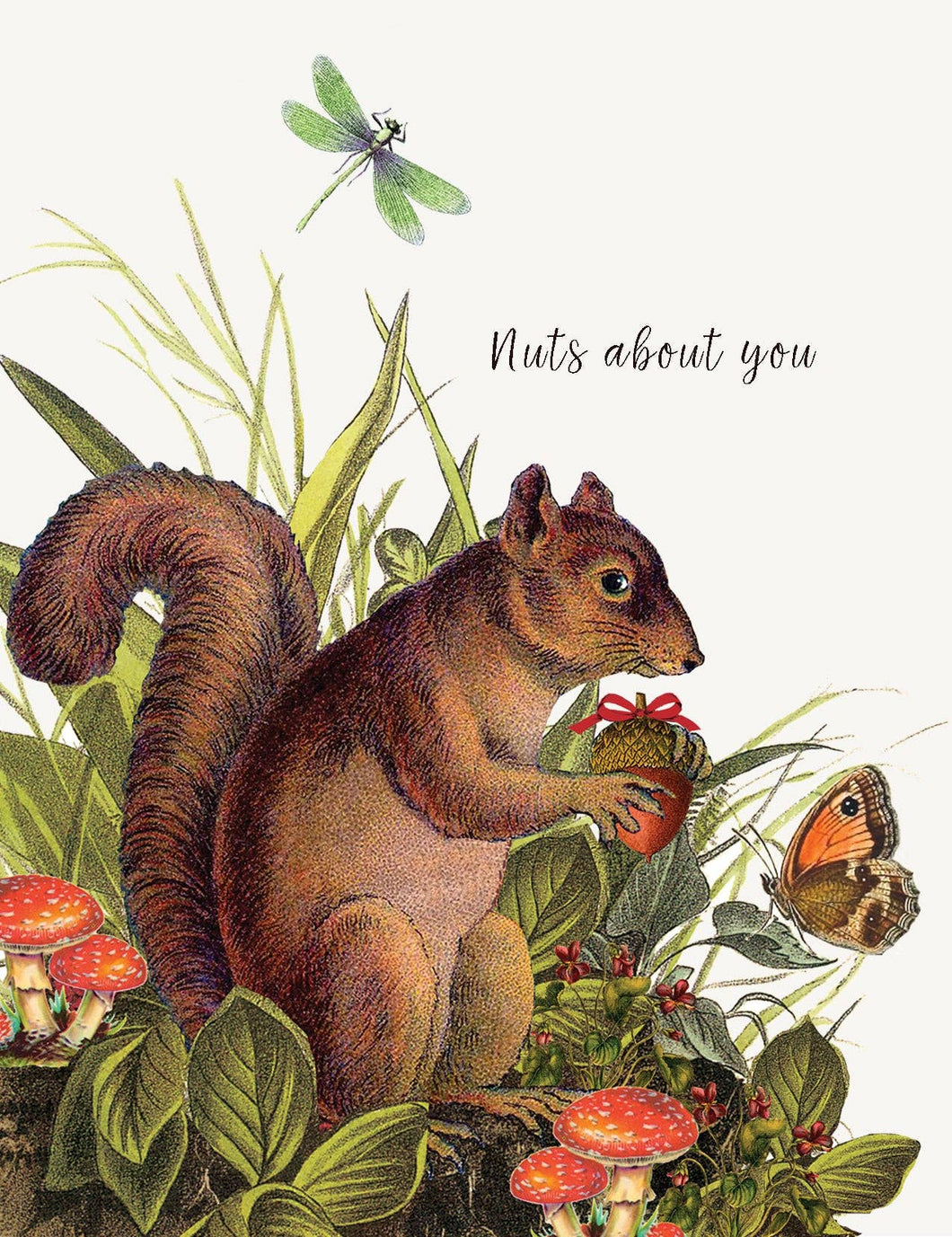 P. Flynn Design / Phun House - Nuts About You • A-2 Greeting Card