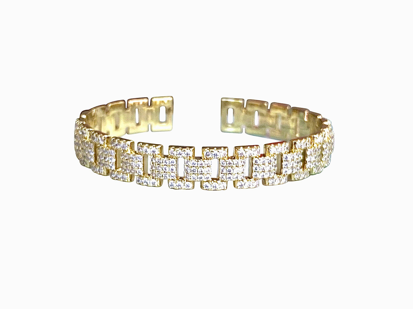 Gemelli - Ritz Cuff: Gold